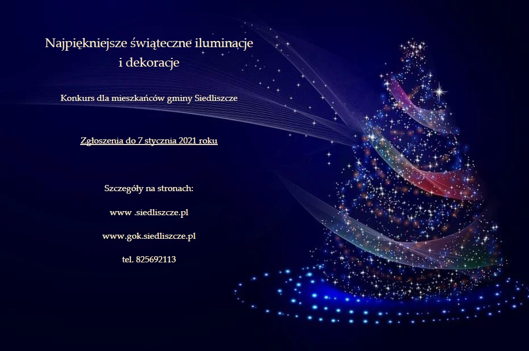 Plakat iluminacje